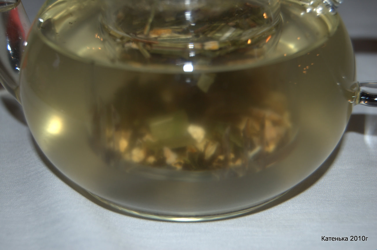 Загадошный чай.... Встреча 19-02-10