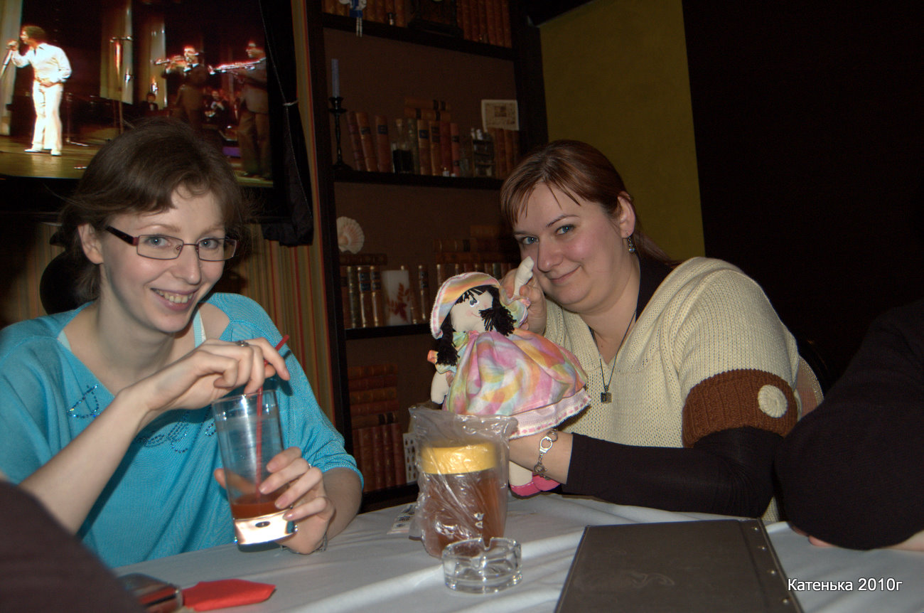 Кира, кукла, Таня. Встреча 19-02-10