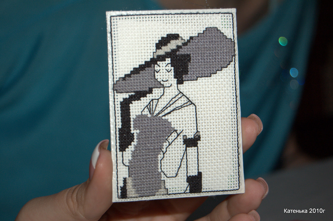 Дама. Встреча 19-02-10