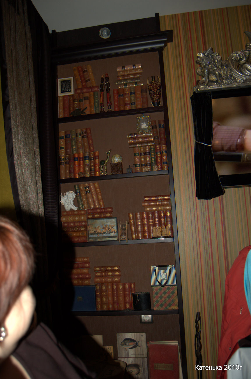 Шкафы - интерьер кафе. Встреча 19-02-10