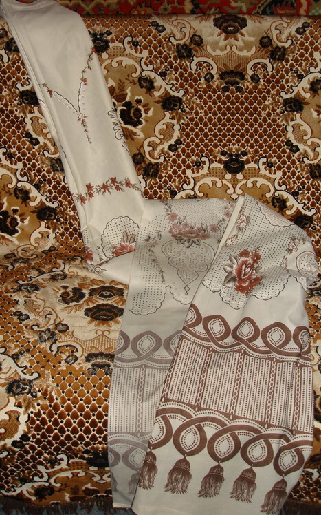 Шторы 2 полотна. Разности