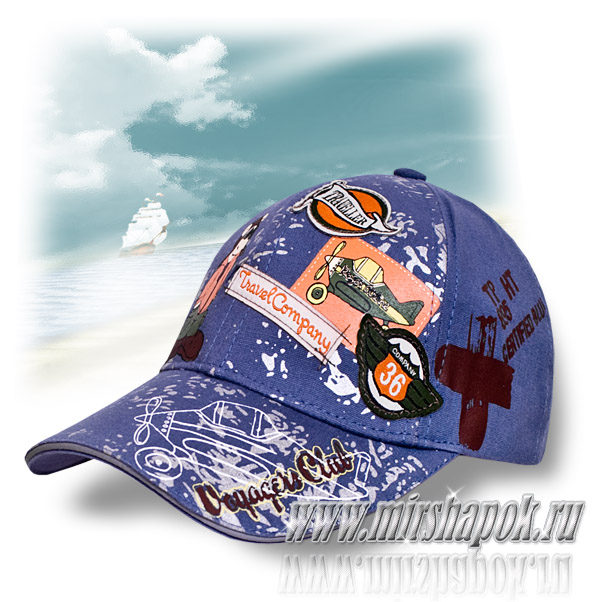 Бейсболка детская, размер 52-54, состав: 100% хлоп. хотелки