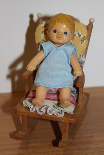 Пупс. Игровой румбокс 'Спальня'