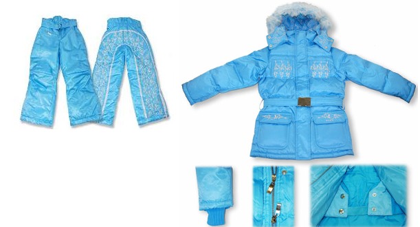 костюм глубой. 