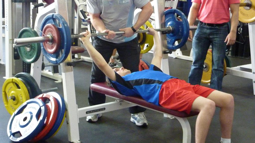 жим лёжа. силовое многоборье