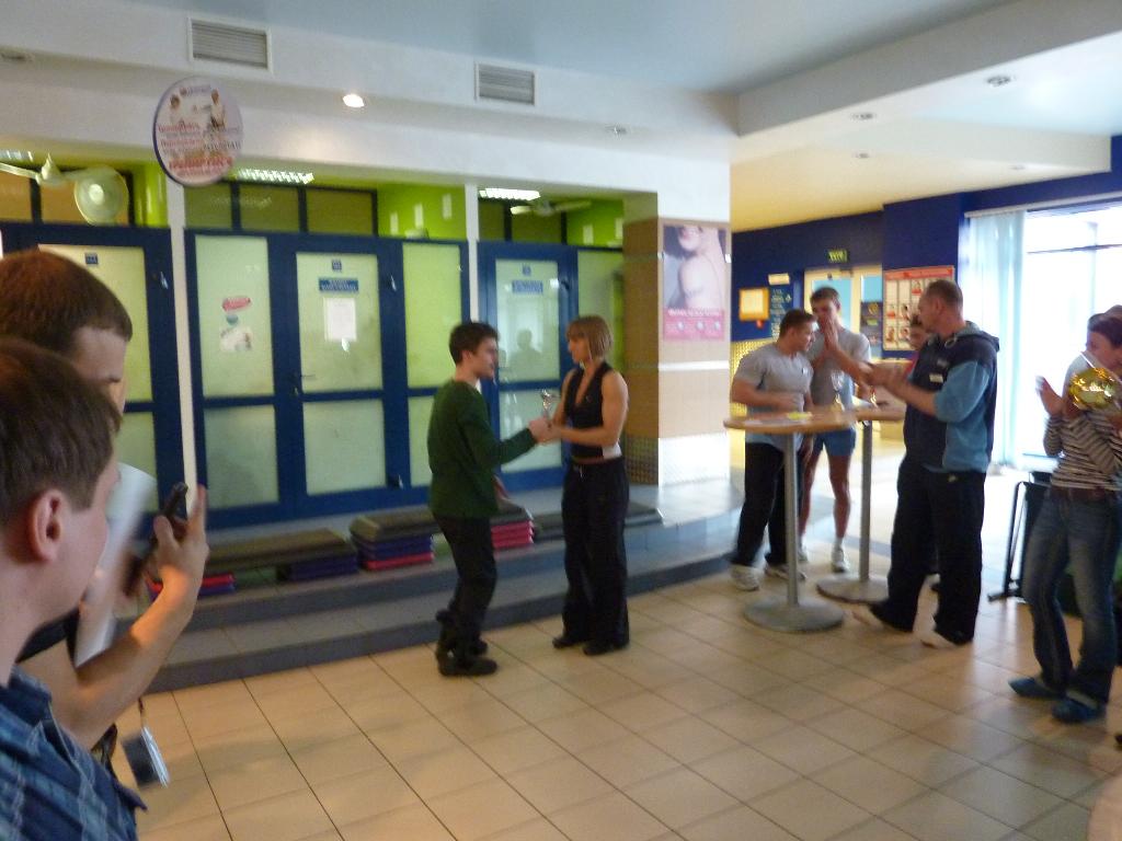 награждение. силовое многоборье