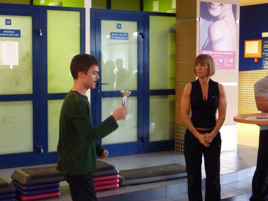 награждение. силовое многоборье