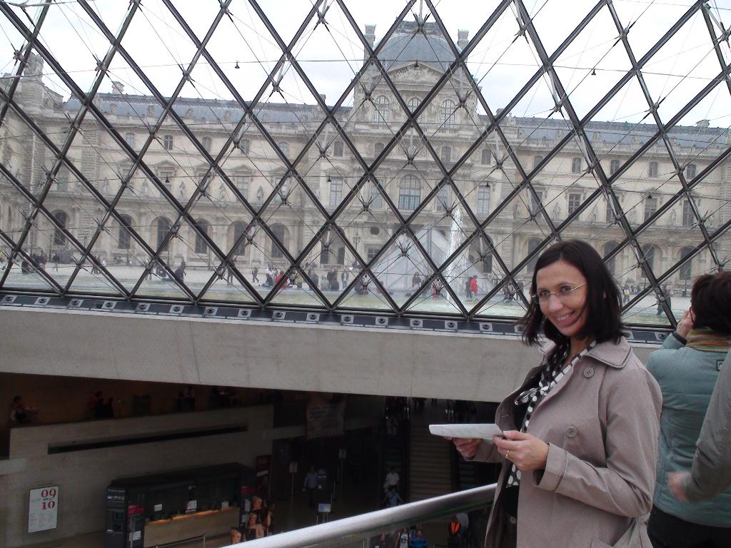 Париж  октябрь 2009