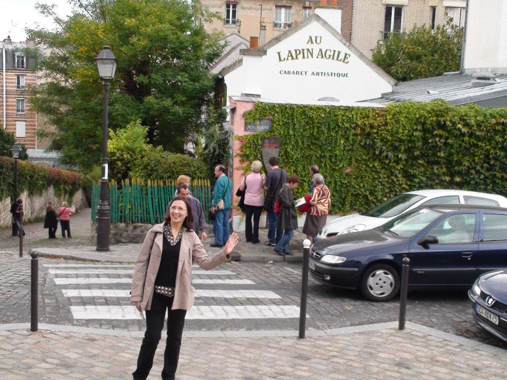 Париж  октябрь 2009