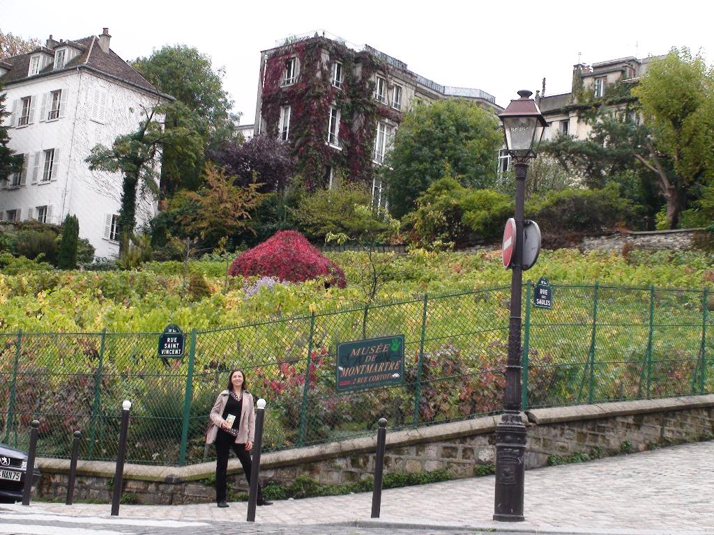 Париж  октябрь 2009