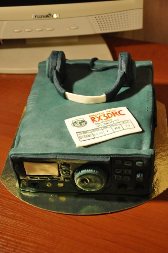 тортик приемник. 