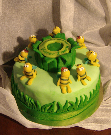 тортик пчелки. 