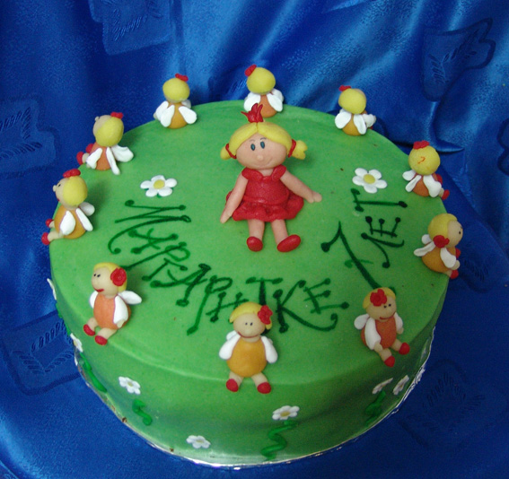 принцесса с ангелочками. 