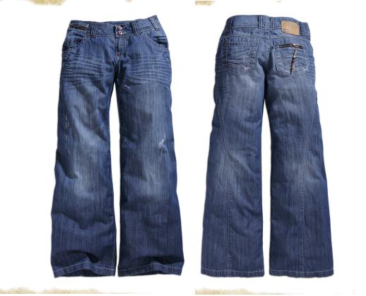 Джинсы ТО. Пристрой взрослое