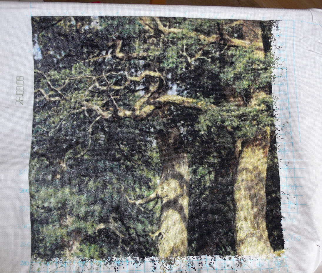 24 листа. 1302 GK Oak Wood