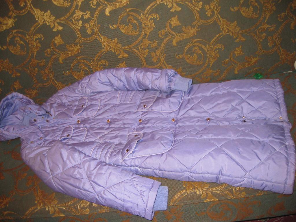 Пальто зимнее,б/у,р-р164. . ОТДАМ!!!