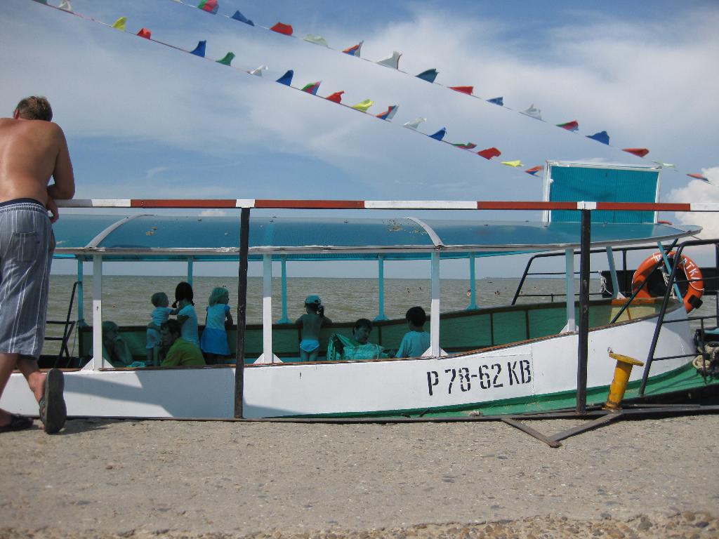 Катерок.. Приморско-Ахтарск 2009