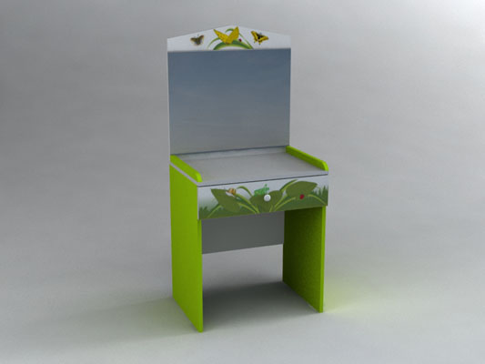 Туалетный столик 'Весна'. Мебель 'Детские'