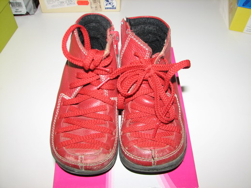 Ботинки Масскот р.24. Детская обувь