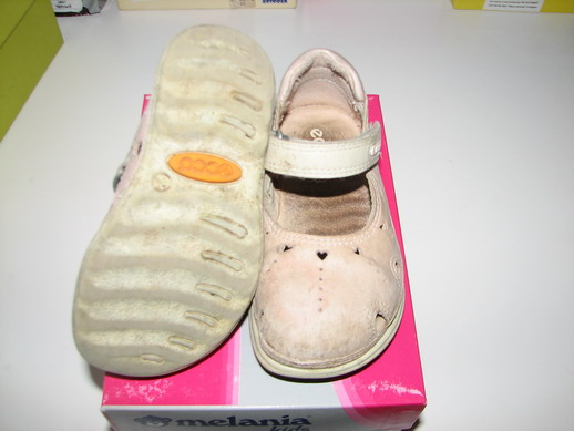 Туфли ЭККО р.24(15см). Детская обувь