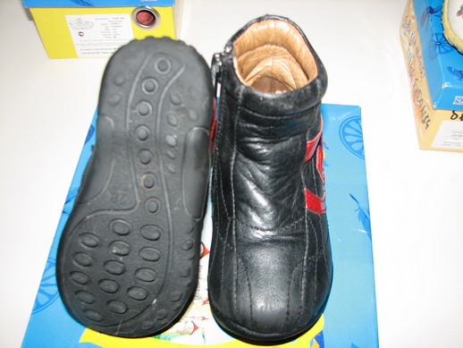 Полусапожки Италия 20раз.. Детская обувь