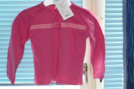 Кофточка Плей Тудей). Девочке