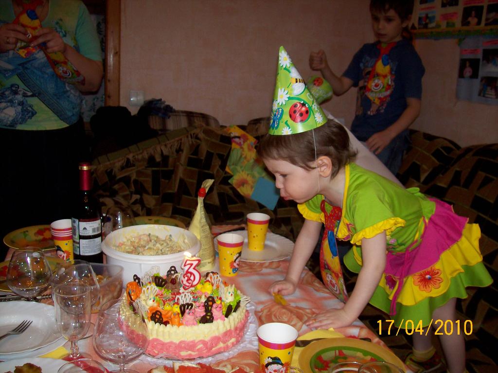 ДЕНЬ РОЖДЕНИЯ 