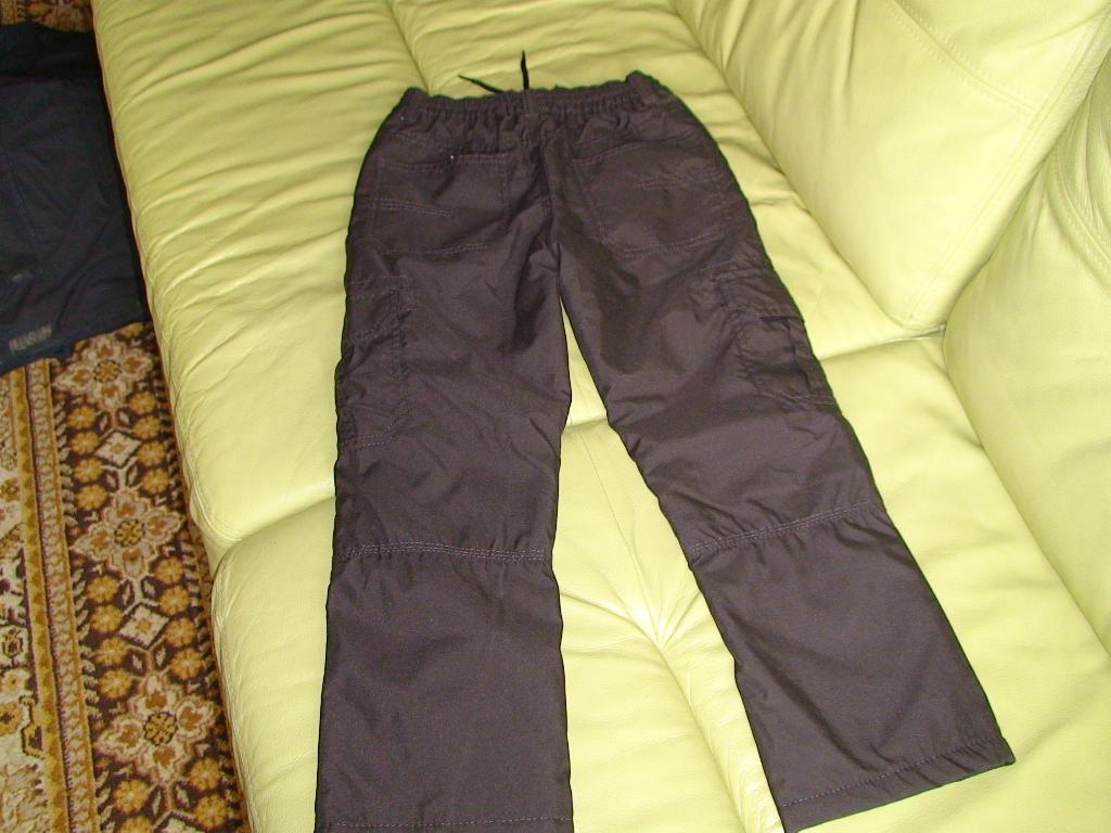 Новые брюки теплые, рост 116, 500 руб.. Деская одежда д/м