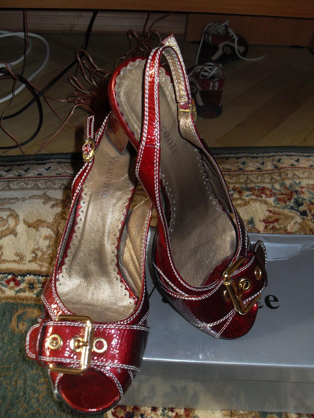 босоножки Vasconte р.37. женская обувь р.37,38