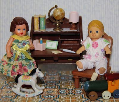 Игровой румбокс 'Спальня'