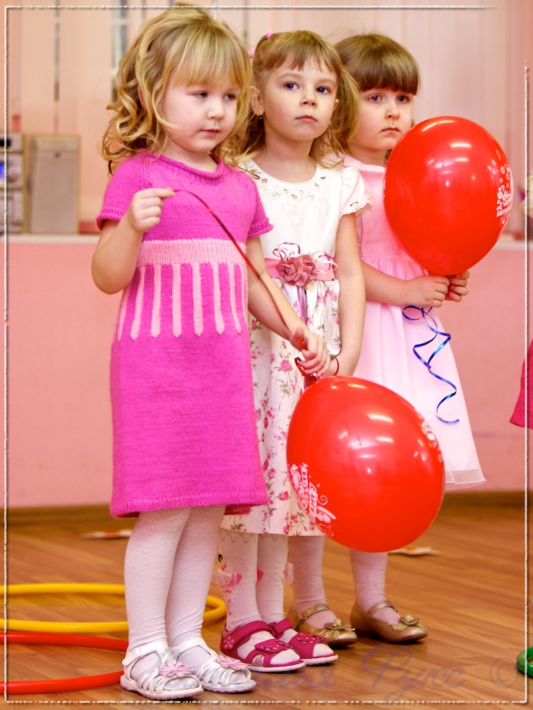 Вике 4 года! День рождения!