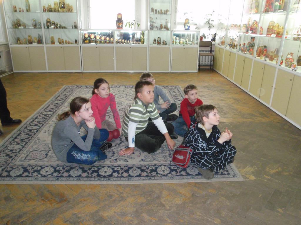 Экскурсия в Музей Матрешки