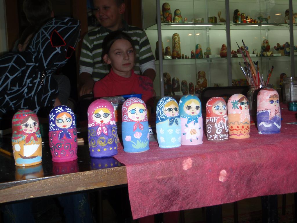 Экскурсия в Музей Матрешки