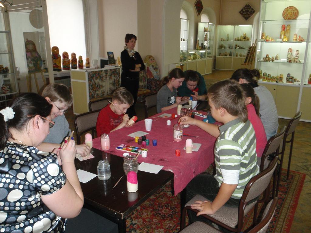 Экскурсия в Музей Матрешки