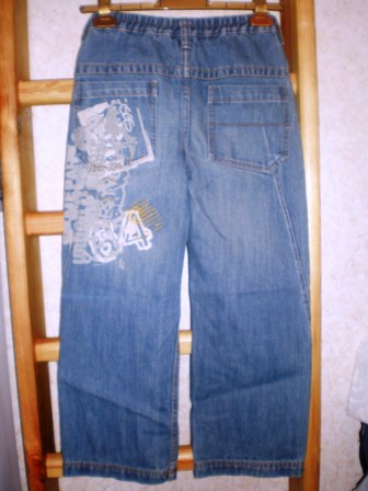 Эти же джинсы вид сзади.. Вещи для мальчика