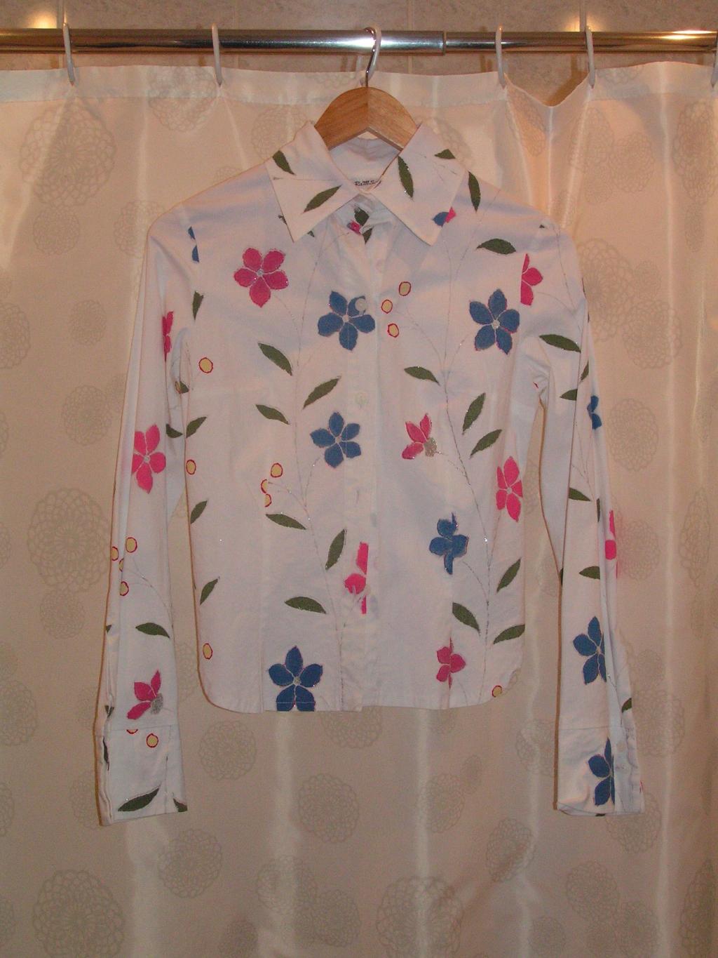 рубашка 100 % хлопок, 42 размер. продам