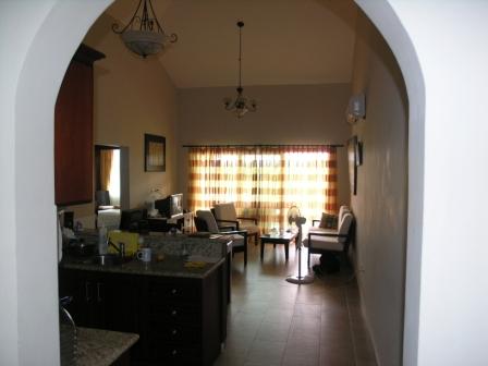 Вид на гостиную. квартира