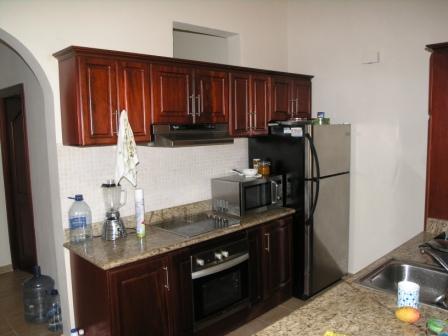 Левая сторона кухни. квартира