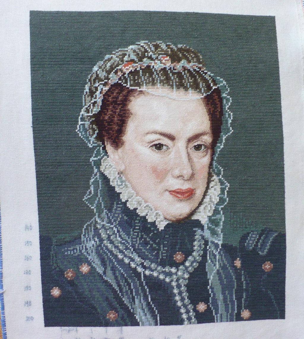 Виллер, набор, 32 канва, в две нити, лицо в одну п. мои процесы