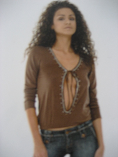 Секси-кофточка р.44 фиолет.. Пристрой НОВОЕ взрослое