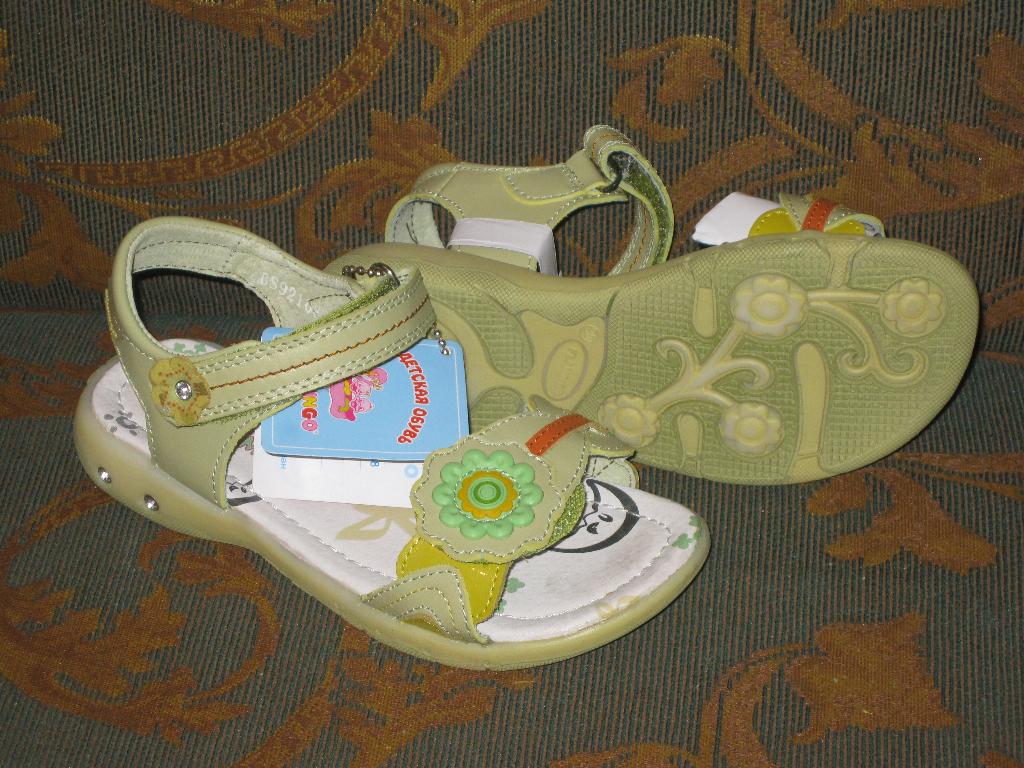 Модели обуви Фламинго