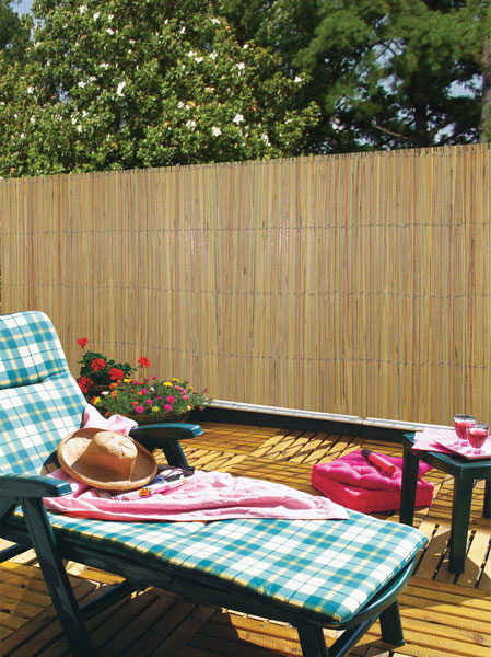 Забры из бамбука\тросника