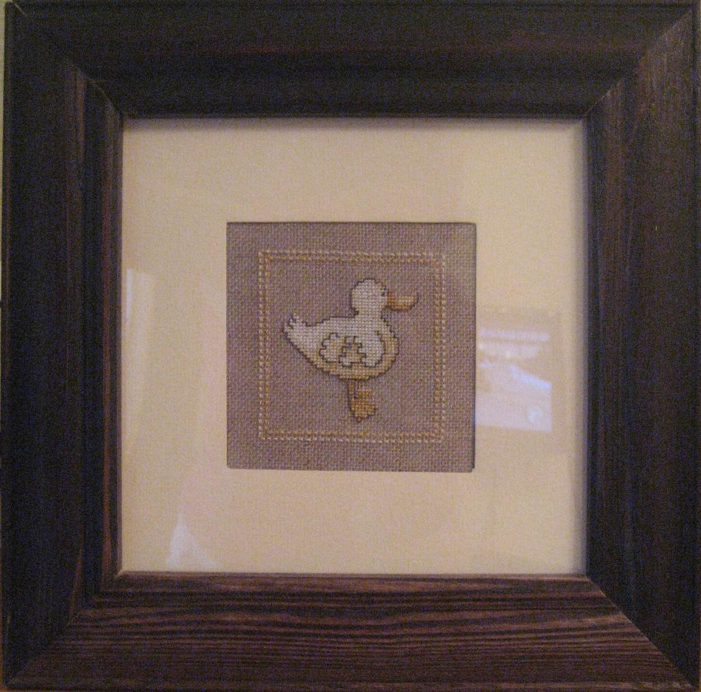 Ланарт 'Уточка'. Вышивка