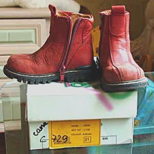 Орсентто, р.21. ОБУВЬ