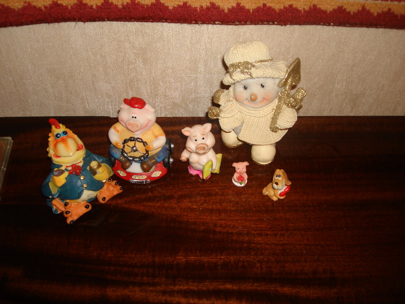 Статуэтки. Разности