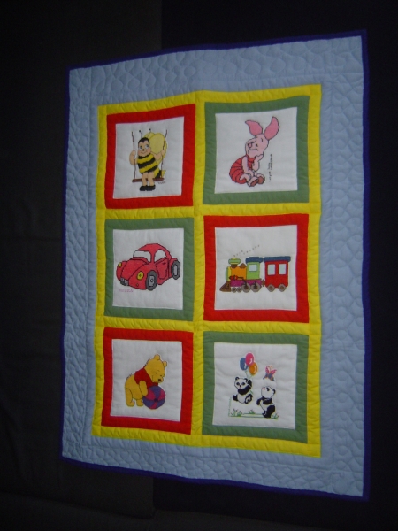 854 Piotrus. 0 - uszyte kolderki