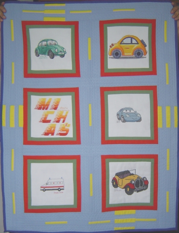 783 Michas. 0 - uszyte kolderki