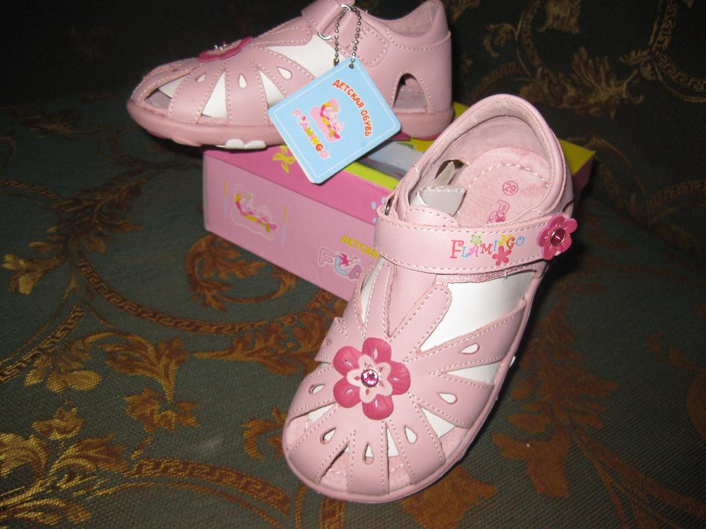 Артикул:	B79006P. Модели обуви Фламинго