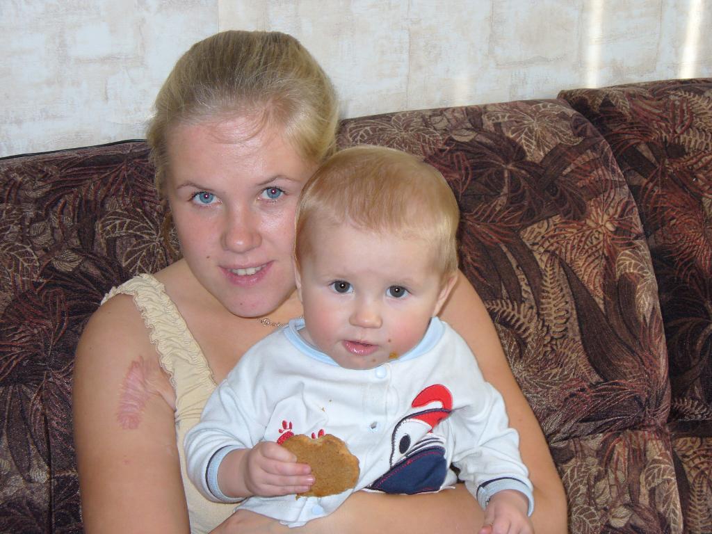 Моя радость!. Я и Диня