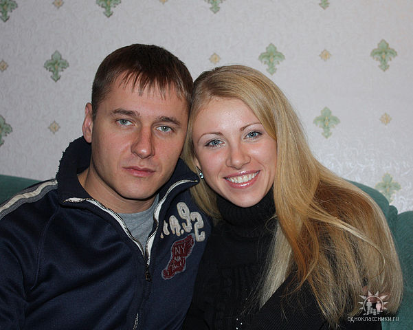 я и мой любимый мужчина. Я